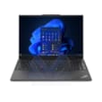 LENOVO ThinkPad E16 Gen 2, Intel® Core™ Ultra 7 155H (16C (6P + 8E + 2LPE) / 22T, Max Turbo jusqu’à 4,8 GHz, 24 Mo), 16GB SO-DIMM DDR5-5600, 512 GB SSD M.2 2242 PCIe® 4.0x4 NVMe® Opale 2.0, 16" WUXGA (1920x1200) IPS 300nits Antireflet, 45% NTSC, Carte gr 21MA001LFE