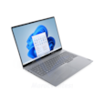 LENOVO ThinkBook 16 G8 IAL, Intel® Core™ Ultra 5 225U (12C (2P + 8E + 2LPE) / 14T, Max Turbo up to 4.8GHz, 12MB Intel Smart Cache), Intel® AI Boost intégré, jusqu’à 12 TOPS, 16GB SO-DIMM DDR5-5600, 512 GB SSD M.2 2242 PCIe® 4.0x4 NVMe®, 16" Tactile WUXGA 21SK006MTP