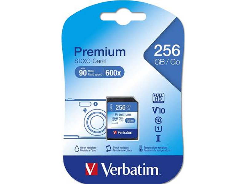 MICROSDXC 256 GB CLASSE 10 044087