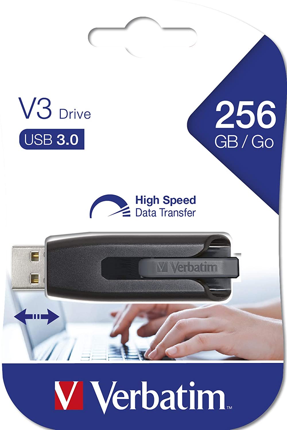 CLÉ USB V3 USB 3.2 GEN 1 - 256 GO 049168