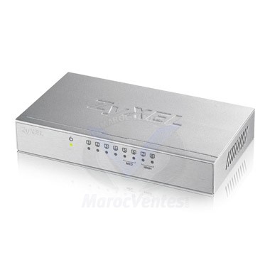 Switch - Non manageable - 8 ports : 8 ports Gbps RJ45, Alimentation externe, Boîtier métal GS-108BV3-EU0101F