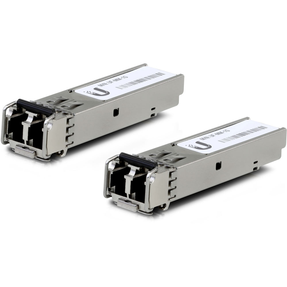 Ubiquiti Networks UF-MM-1G SFP Multi-Mode Fiber Module (2-Pack) la pieces