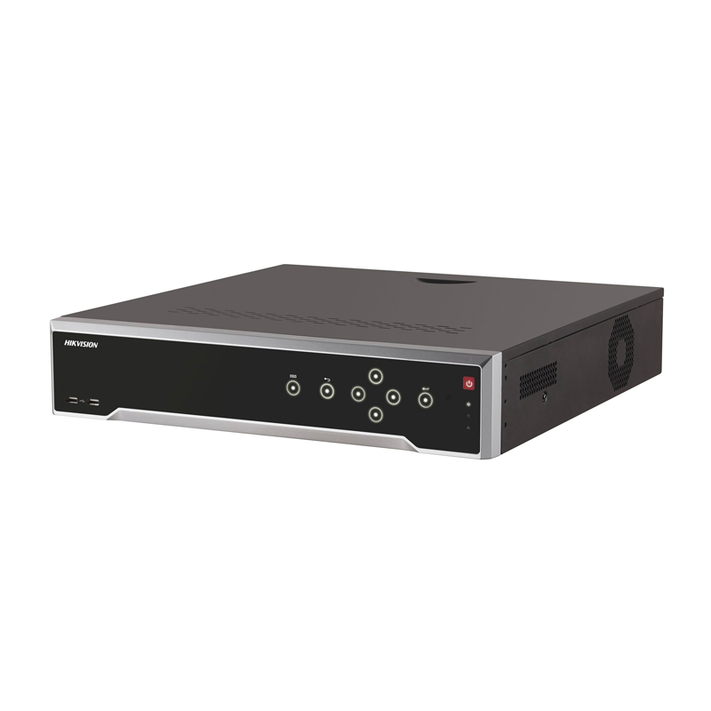 NVR - Enregistreur 64 voies IP - 8 interfaces SATA - jusqu'à 12MP - DS-8664NI-I8 DS-8664NI-I8