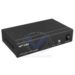 Video Wall Contrôleur de Mur Vidéo HDMI 2×2 4K 30Hz avec Télécommande IR