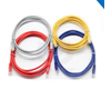 CABLE BRASSAGE 2M UTP CAT6/6A (BLEU-ROUGE-GRIS-JAUNE) GI-COR2M6A