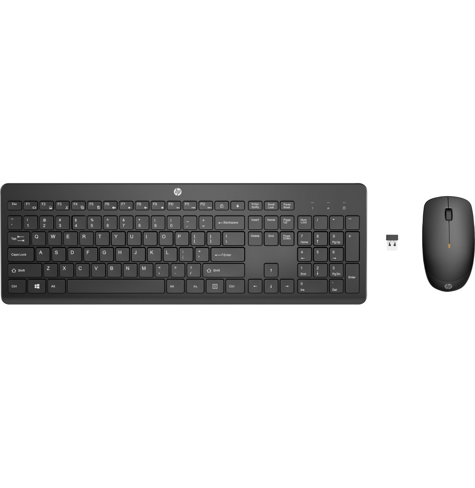 Ensemble Clavier et Souris sans Fil 235 AZERTY