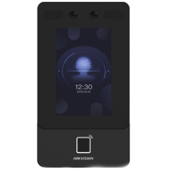 POINTEUSE ET CONTROLE D'ACCES à Empreintes Digitales+ RECONAISSANCE FACIALE+CARTE  RFID MIFARE HIK_K1T342MFWX