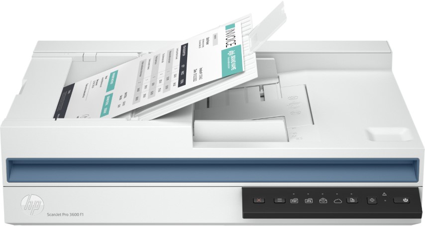 ScanJet Pro 3600 f1, 30ppm/60ipm, 3000 pages/Jour, ADF 60 feuilles, USB 3.0 20G06A
