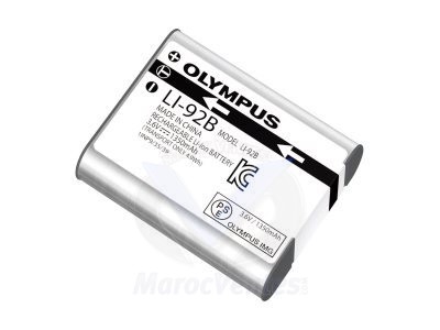 Olympus LI-92B batterie - Li-Ion LI-92B