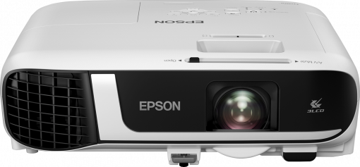 Epson EB-FH52 - Vidéo  projecteur 3LCD - 802.11n sans fil/Miracast - blanc 4000 lumens V11H978040