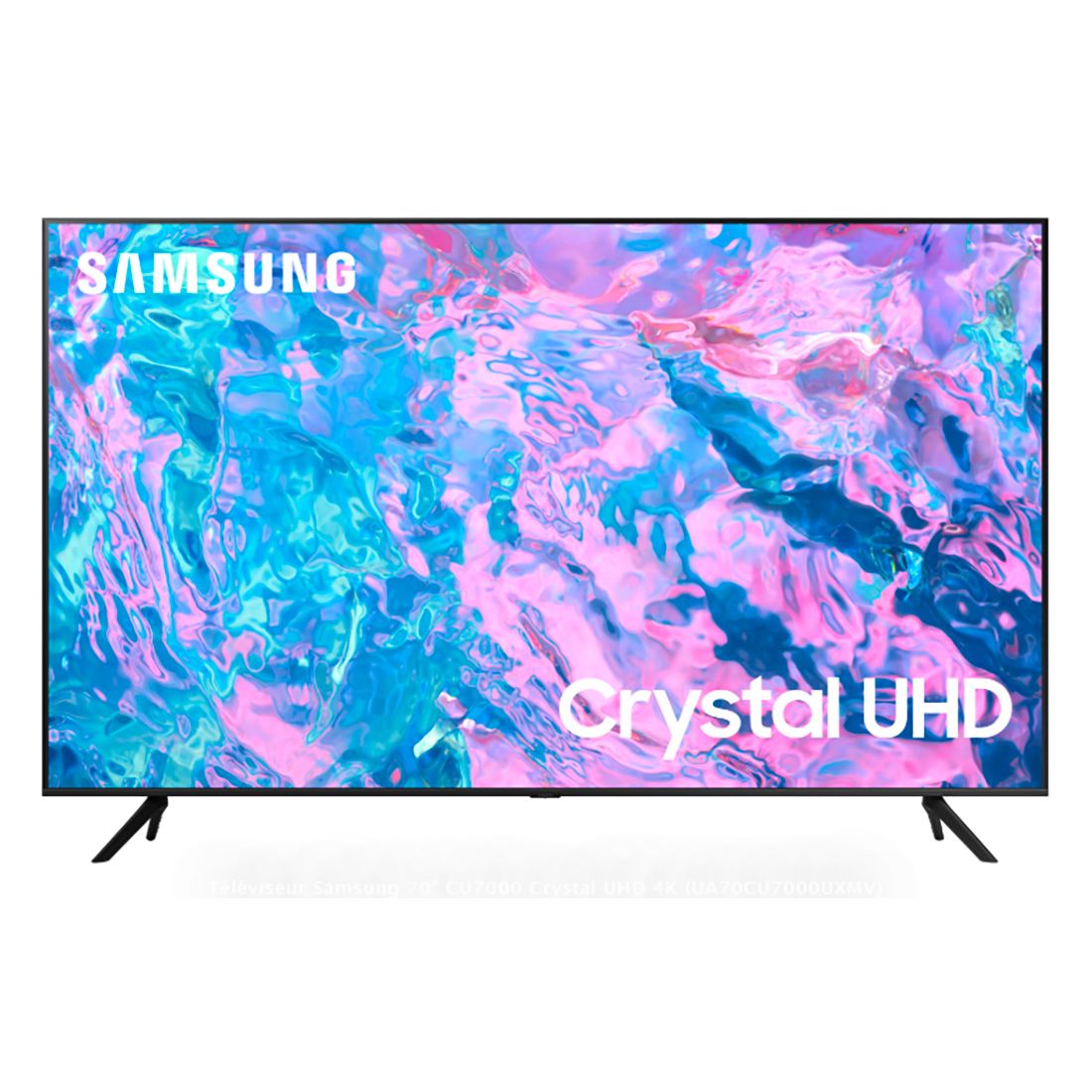 UA70CU7000UXMV SAMSUNG tv 70" Gamme C Serie 7 4K 3 UA70CU7000UXMV