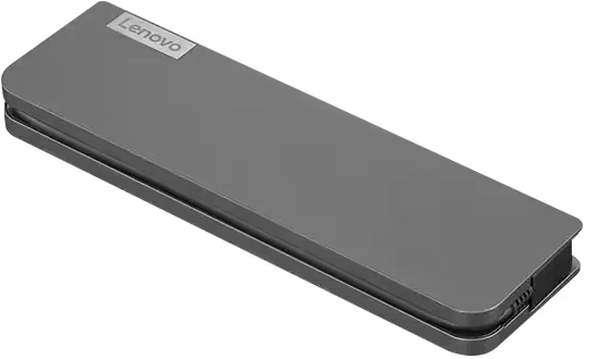 LENOVO USB-C Mini Station D'accueil  Win 10 11 Port de charge 1 USB-C 40AU0065EU
