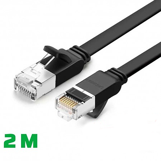 Câble Ethernet Ugreen Plat CAT6 2M 50174