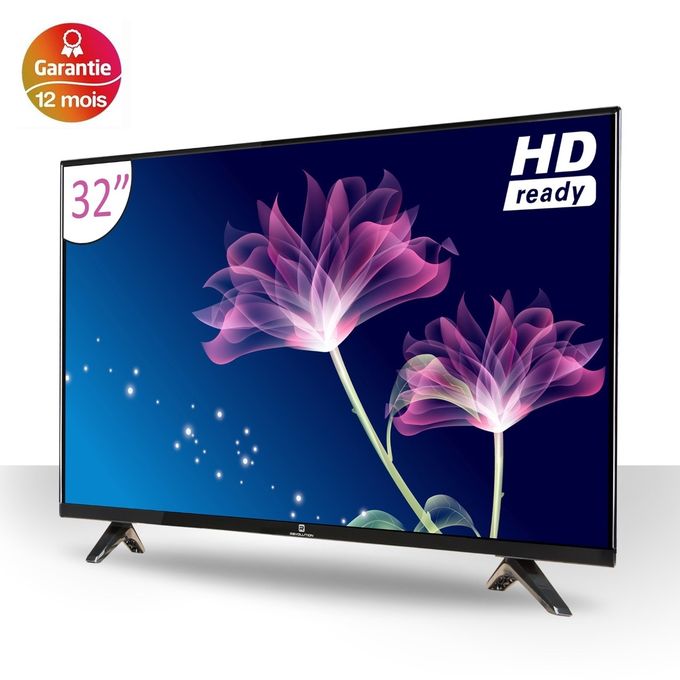 LED TV 32″ NORMAL Récepteur Integré Revolution Galaxy 32 Pouces