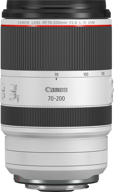 Objectif Canon RF 70-200 2.8L ISU