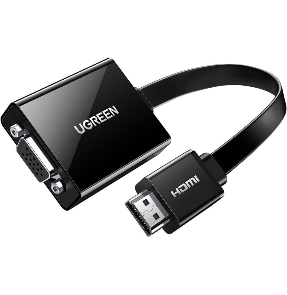 Adaptateur HDMI vers VGA AVEC AUDIO 40248