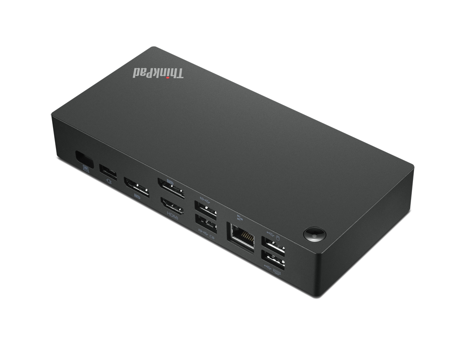 Station d'accueil ThinkPad Universal USB-C 40AY0090EU