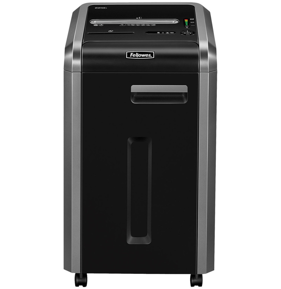 Destructeur Fellowes Powershred® 225Ci Coupe Croisée 4622001