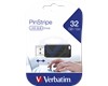 Micro-clé USB PinStripe de 32 Go noire 49064
