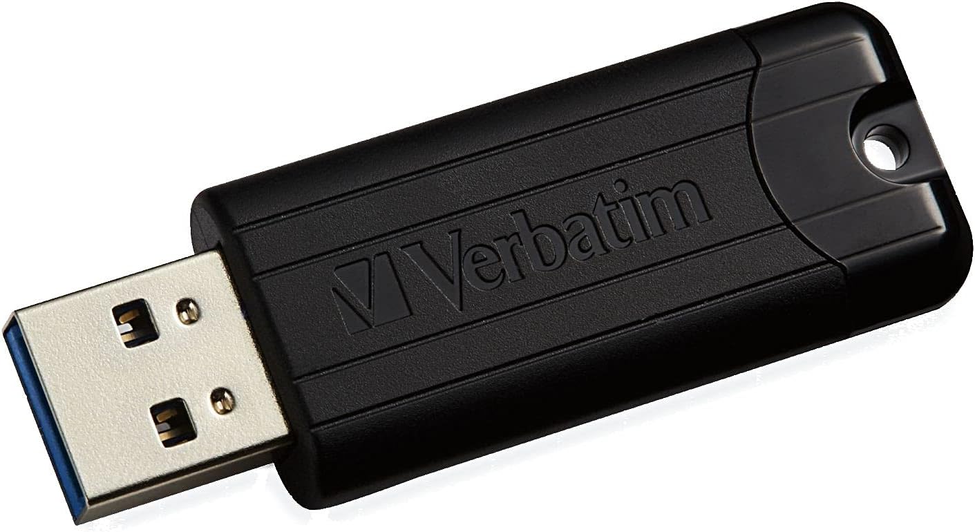 CLE USB PINSTRIPE 128 GB BLACK USB 3.2 49319 49319