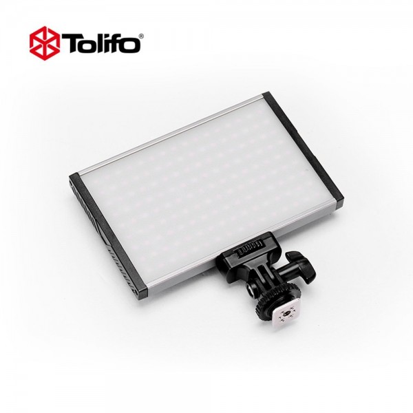 TOLIFO LED Camera Light PT-15B TORCHE  LED 15W Bicolore pour Caméra