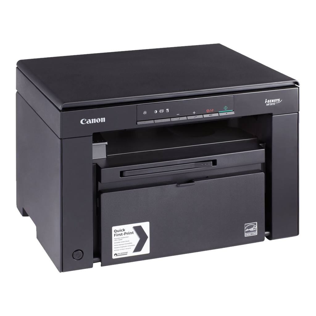 Canon Laser i-SENSYS MF3010 MFP Mono 3en1 18 ppm A4 + 2toners Cartridge 725 24M 5252B034AA