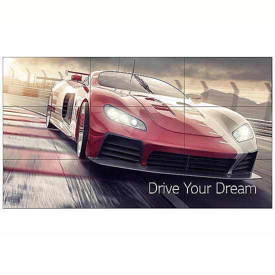 Mur D'image 55" IPS 1,8mm 500cd/m2 55VM5J-H