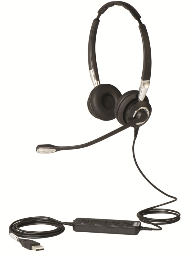 Duo de casques USB Jabra BIZ 2400 II MS 2499-823-309