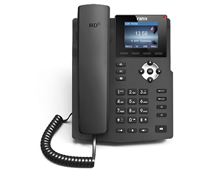 Telephone IP WiFi Ecran Couleur Rétro-Eclairé 4 Lignes SIP PoE Version 2 Sans Alimentation