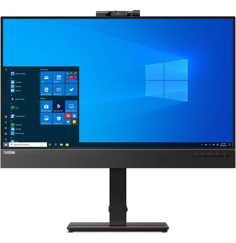 Moniteur Lenovo T27hv-20 27,0" QHD HDMI + Display 62A9GAT1EU