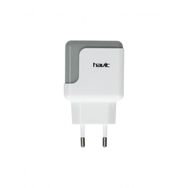 Dual USB Ports Chargeur de Voyage Injection Polissage HV-UC309
