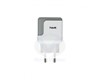 Dual USB Ports Chargeur de Voyage Injection Polissage HV-UC309