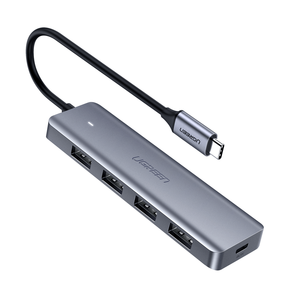 HUB Ugreen USB-C vers 4 x USB 3.0 70336
