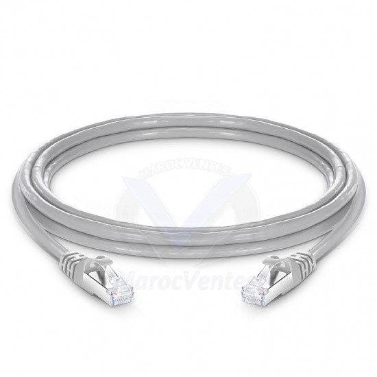 CORDON 3M CAT 6A GRIS LIN-3MCAT6/G