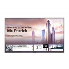 ECRAN SIGNAGE AFFICHAGE DYNAMIQUE 75" (190,5 cm) UHD 4K IPS 500cd/m2