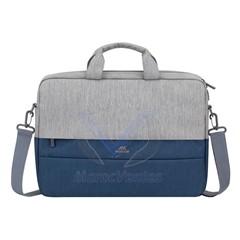 Sacoche Prater  Gris Bleu Foncé pour Ordinateurs Portables 15,6" 7532