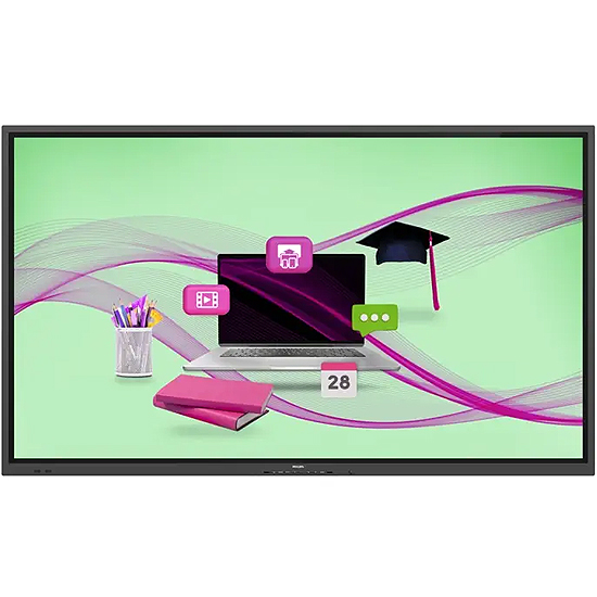Écran Interactif 75″ 4K Multipoint 18h/7j Android OS 11 75BDL4052E/02