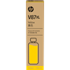 Cartouche d encre Jaune HP V87XL 500 ml en Bouteille pour T858 T908