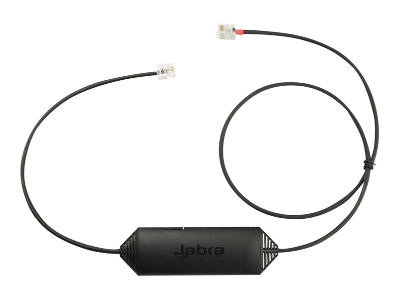 Cable spécifique -adaptateur pour crochet commutateur électronique pour casque sans fil, téléphone VoIP