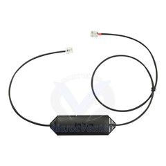 Cable spécifique -adaptateur pour crochet commutateur électronique pour casque sans fil, téléphone VoIP