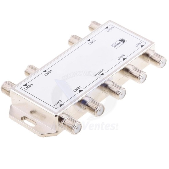 SWITCH PARABOLE COLLECTIF 8 SORTIES SWITCH PARABOLE