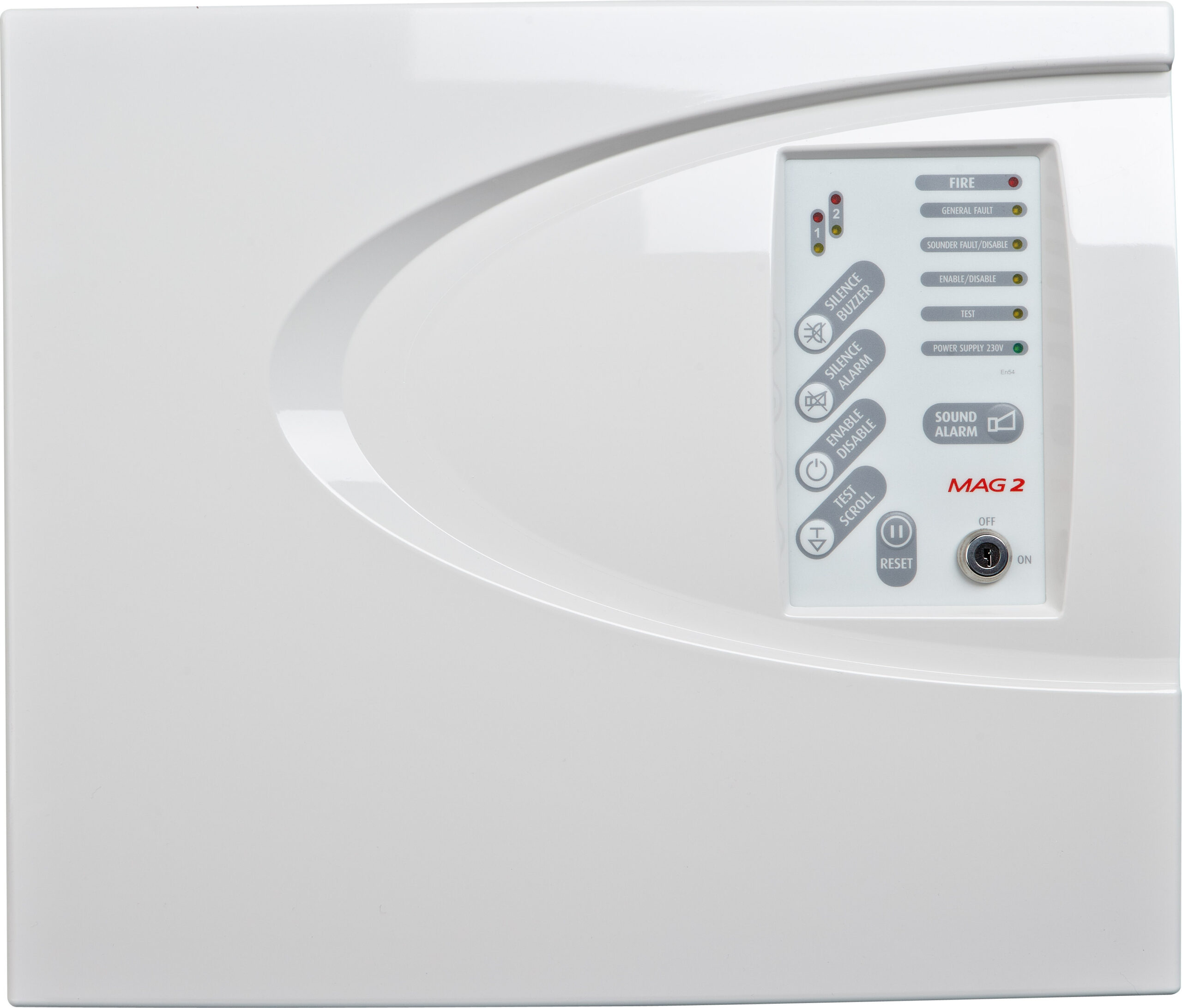 Centrale de détection incendie MAG2