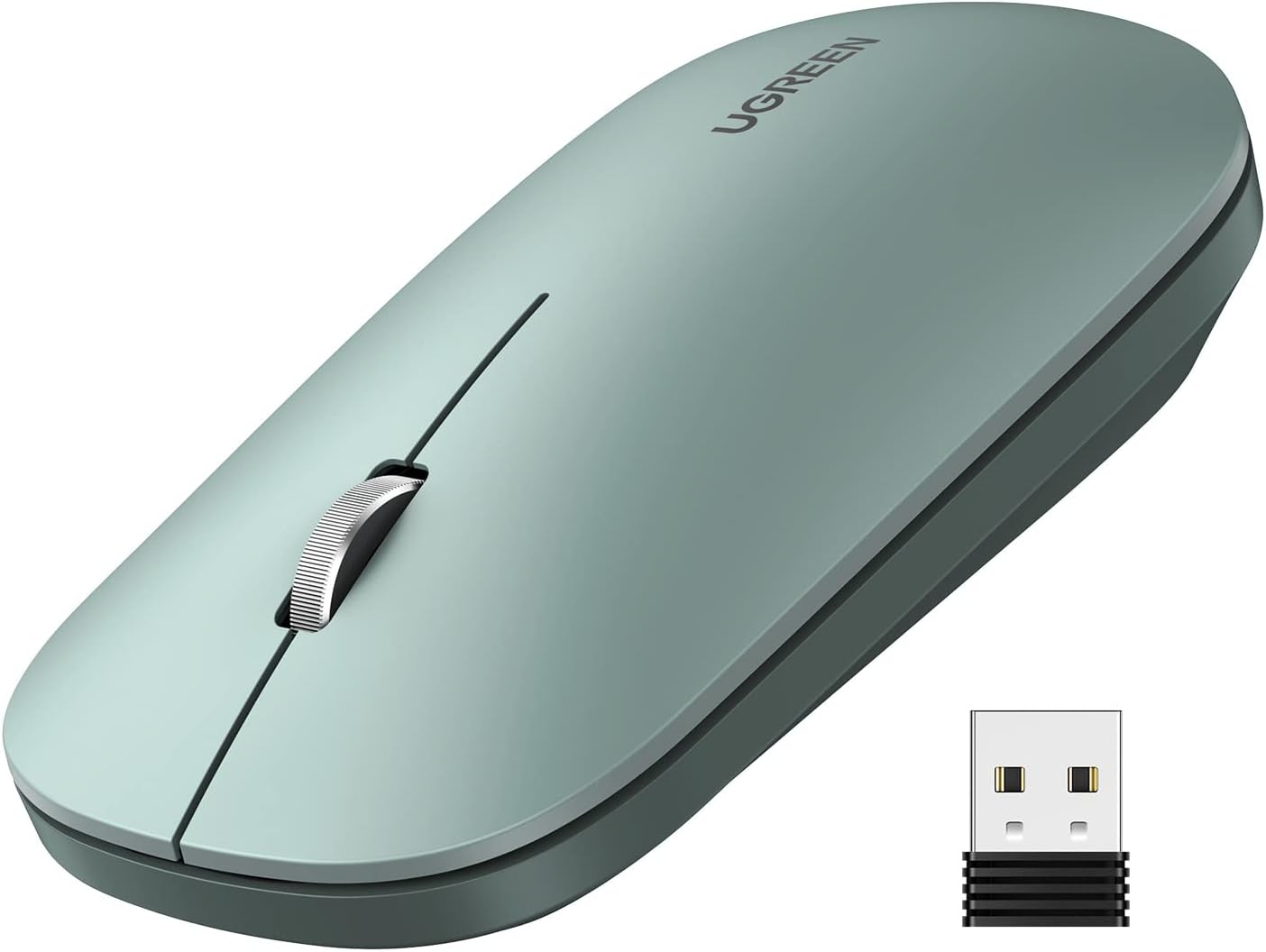 Souris sans Fil 2 4Ghz 10M Vert