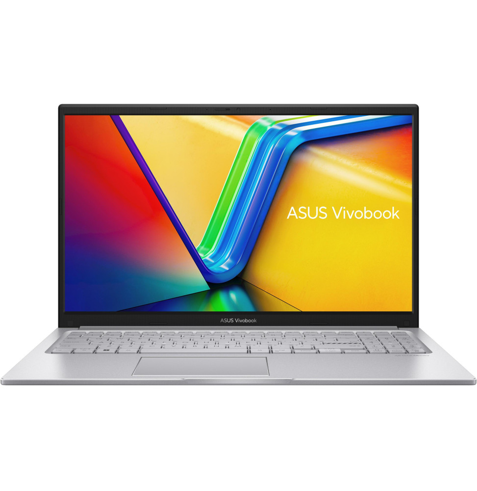 PC Portable VIVOBOOK X1504VA i5-1335U 15,6" FHD 16Go 512Go SSD WIN 11 Home COOL SILVER 12M 90NB10J2-M00N90