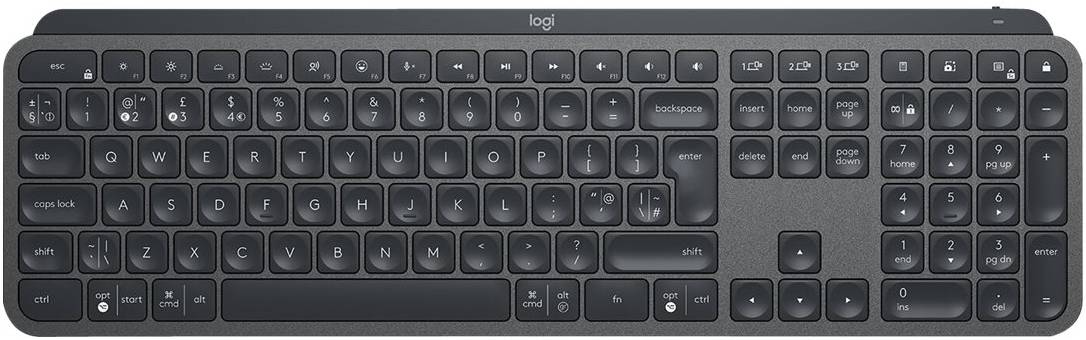 CLAVIER SANS FIL PROFESSIONEL MX KEYS FOR BUSINESS
