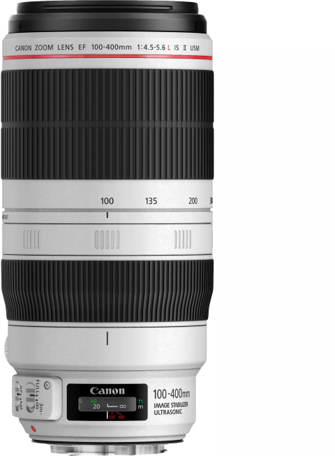 Objectif Canon EF 100-400MM F4.5-5.6 L IS II USM