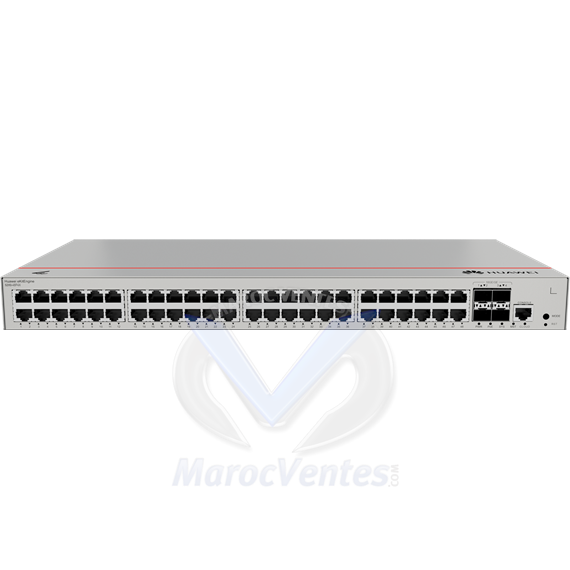 Switch S310-48P4X (48*10/100/1000BASE-T ports(380W PoE+), 4*10GE SFP+ ports, built-in AC power) 98012385