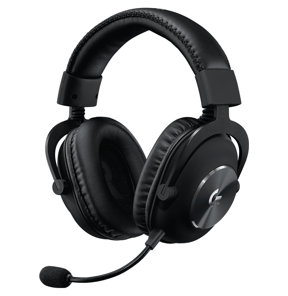 CASQUE GAMING PRO X Sans Fil NOIR Avec Blue VO!CE 981-000907