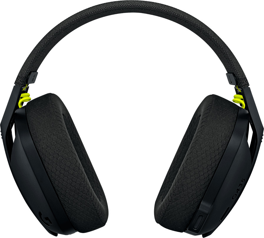 Casque Gaming sans fil LOGITECH G435 LIGHTSPEED NOIR 981-001050
