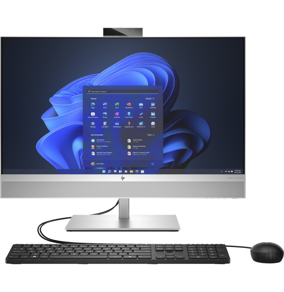 PC Bureau HP 870 G9R AIO i7-14700 512Go SSD 16 Go DDR5 Windows 11 Pro 99B41ET